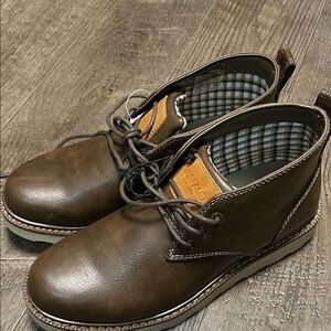 Buffalo David Bitton Brown Leather size